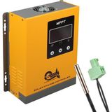Zibox Sunsolar MPK60 Mppt Solar Şarj Kontrol Cihazı 60A (12V/24V/36V/48V Otomatik) 250V Maksimum Pv LCD Ekranlı RS485 Portlu - Siyah