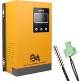 Zibox Sunsolar MPK80 Mppt Solar Şarj Kontrol Cihazı 80A (12V/24V/36V/48V Otomatik) 250V Maksimum Pv LCD Ekranlı RS485 Portlu - Siyah
