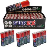 Zibox Supex R6 1.5 Volt Çinko Karbon Aa Kalem Pil 60'lı Kalem Pil