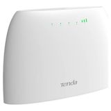 Zibox Tenda 4G03 N300 300 Mbps 4g Lte Sim Kart Girişli Router - Siyah