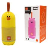 Zibox TG502 AUX/USB/SD/FM/Destekli Taşınabilir Wireless Çok Renkli Bluetooth Hoparlör