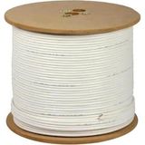 Zibox Trishield 300 Metre Rg6/u6 Coaxial Anten Kablosu Cca Sargı Çift Özel Folyo Sargı