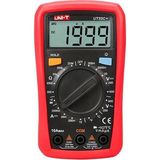 Zibox Uni-T UT-33C Dijital Multimetre Ölçü Aleti (Seri 2) - Siyah
