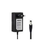 Zibox Weko 14.4 Volt - 1 Amper 5.5*2.5 Uçlu Plastik Işıklı Kasa Priz Tip Adaptör