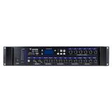 Zibox Westa WM-2700U 700W Usb/bt/sd 6 Bölgeli Hat Trafolu Mikser Amfi - Anfi - Siyah