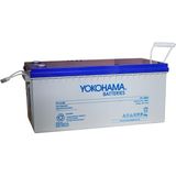 Zibox Yokohama YH-27019 12V 200AH Tam Bakımsız Deep Cycle Jel Akü (532X240X221MM)
