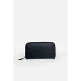 Ziccho Unisex Telefon Bölmeli Cüzdan - 00-Siyah
