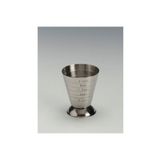 Zicco AK-ZİCCO Ölçekli Jıgger 15-20-30-45-60-75 ml-Paslanmaz Kokteyl Ölçeği-Şarap Ölçeği-01-3005-30