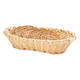Zicco B-OV-4155-22B Büyük Oval Plastik 20x28x7 cm Sepet