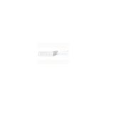 Zicco Delikli 25x7,5 cm Plastik Saplı Spatula