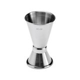 Zicco Jigger 15/30 ml BA04 Yüksek Performanslı Paslanmaz Çelik ile Profesyonel Kullanıma Uygun