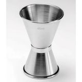 Zicco Jigger 3/4.5 cl Kokteyl Ölçeği Bartender Kokteyl Jigger Bar Koktely Malzemesi 30/45 ml