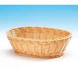 Zicco JQ 1001-B Orta Oval Plastik 25x19x8 cm Ekmek Sepeti