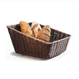 Zicco JQ 8021-B Dikdörtgen Eğimli Küçük Plastik 46x40x25x13 cm Sepet