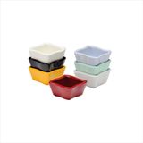 Zicco K-2080 5x2.5 cm Mavi 6'lı Mini Sosluk Reçellik
