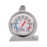 Zicco Oven Fırın Termometresi 50°C - 300°C Derece Arası Isı Ölçer A-180 Çelik Dış Yapı ile Asma Uygun