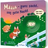 Zieh mal, hör mal: Määäh - ganz sacht, sag gute Nacht: Allererstes Soundbuch zur Guten Nacht ab 18 Monaten