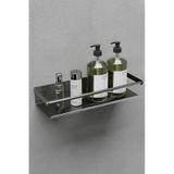 Zift Unique Ömür Boyu Paslanmaz Çelik Yapışkanlı Banyo Rafı ,modern Duş Rafı & Şampuanlık-silikon Yapıştırıcı Diğer