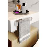 Zift Unique Paslanmaz Çelik Havluluk / Yapışkanlı Sistem / Banyo Askısı / Havlu Askısı