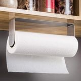 Zift Unique Paslanmaz Çelik Rulo Kağıt Havlu Asacağı, Kağıt Havluluk, Yapışkanlı Rulo Havlu Askısı - Inox