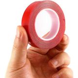 Zift Unique Şeffaf Silikonlu Çift Taraflı Montaj Bandı 18 mm x 200 Cm Dayanıklı Yapıştırıcı