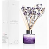 Zift Unique Soft Cotton - Bambu Çubuklu Oda Kokusu Dekoratif Çiçekli Banyo & Tuvalet & Oda Parfümü 100 ml