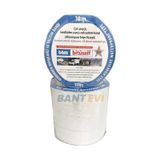 Ziftli Bitüself Oto Ses ve Su Yalıtımı Bandı 10cmx10m Alüminyum Kaplı Çatı İzolasyon Alubütil Bitüm