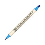 Zig 031 Baby Blue 2 mm + 5 mm Calligraphy Çift Uçlu Kaligrafi Kalemi