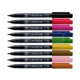 Zig 1 Fudebiyori Brush Pen 9'lu Set