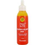 Zig 104 Mid Yellow 25 ml Kurecolor Refill Ink Mürekkep