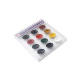 Zig 12 Renk Suluboya Pigment Pallette Wskg301-2 Şeffaf Boyalar ile Yaratıcılığınızı Keşfedin