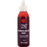 Zig 217 Cadmium Red 25 ml Kurecolor Refill Ink Mürekkep