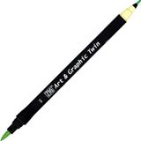 Zig 53 Art Graphic Lime Green Twin Marker Çizim Kalemi