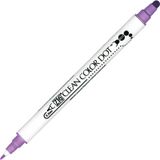 Zig 5744300 Clean Color Dot 0,5 mm Çift Uçlu TC-6100 081 Hyacinth Keçeli Kalem