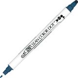 Zig 5744301 Clean Color Dot 0,5 mm Çift Uçlu TC-6100 034 Denim Keçeli Kalem