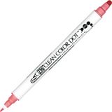 Zig 5744302 Clean Color Dot 0,5 mm Çift Uçlu TC-6100 021 Salmon Keçeli Kalem
