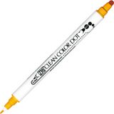 Zig 5744303 Clean Color Dot 0,5 mm Çift Uçlu TC-6100 503 Summer Sun Keçeli Kalem