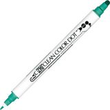 Zig 5744309 Clean Color Dot 0,5 mm Çift Uçlu TC-6100 042 Ocean Keçeli Kalem