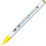 Zig 6000AT 051 Lemon Yellow Clean Color Real Brush Calligraphy Kalemi