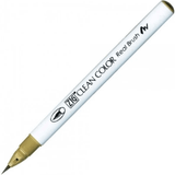 Zig 6000AT 075 Brick Beige Clean Color Real Brush Calligraphy Kalemi