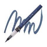 Zig 67 Indigo Cambio Tambien Medium Brush Tip Fırça Uçlu Kalem