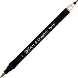 Zig 805 Art Graphic Warm Grey 5 Twin Marker Çizim Kalemi