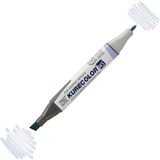 Zig 888902 Kurecolor KC-3000 Blue Gray 2 Twin Marker