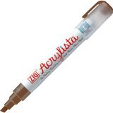 Zig Acrylista Marker Akrilik Boyama Kalemi 6 mm Kesik Uç BURNT SIENNA
