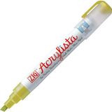 Zig Acrylista Marker Akrilik Boyama Kalemi 6 mm Kesik Uç SALSA VERDE