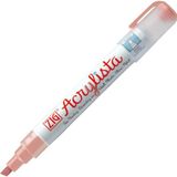 Zig Acrylista Marker Akrilik Boyama Kalemi 6 mm Kesik Uç WILD ROSE