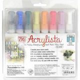 Zig Acrylista PAC-50 6 mm 8'li Girl Baby Akrilik Marker