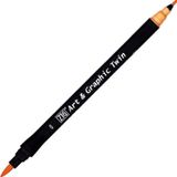 Zig Art Graphic Twin Marker 434 Apricot Çizim Kalemi