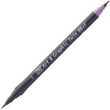 Zig Art Graphic Twin Marker 60 Light Violet Çizim Kalemi