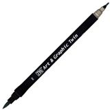 Zig Art Graphic Twin Marker 83 Blue Gray Çizim Kalemi